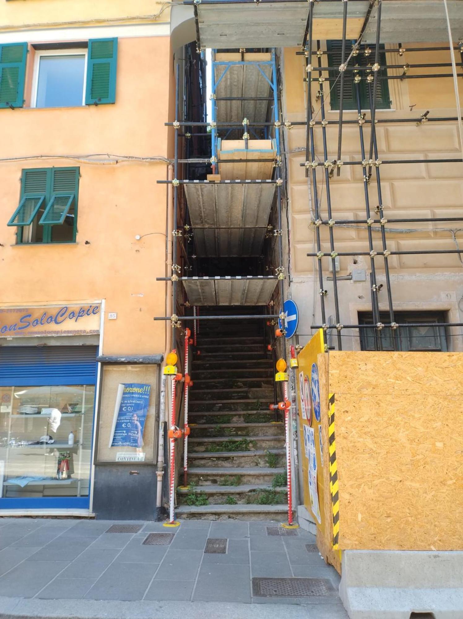 Come A Casa Apartment Генуя Экстерьер фото